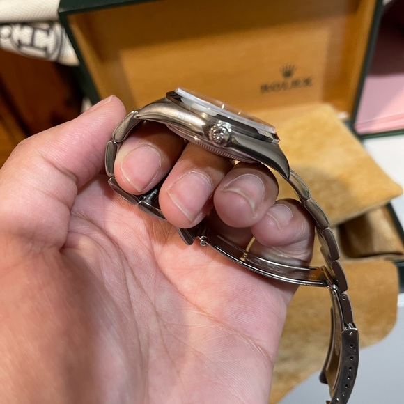 SOLD‼️ 2002 Rolex Air King - Picture 2 of 8